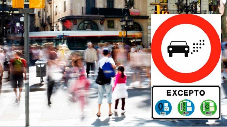 ¿Cómo saber si tu ciudad tiene ya Zona de Bajas Emisiones, ZBE, y quién puede circular por ella?