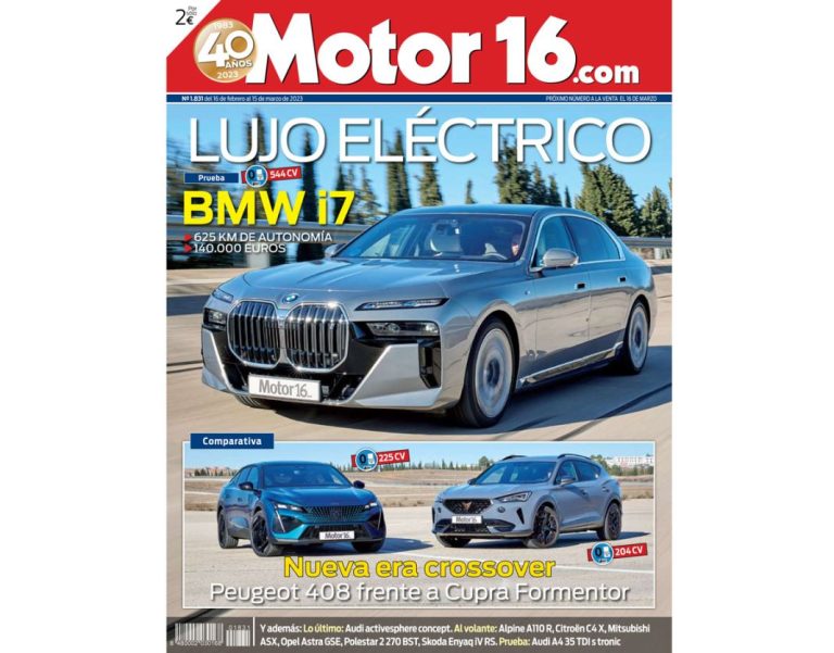 Motor 16 cumple 40 años