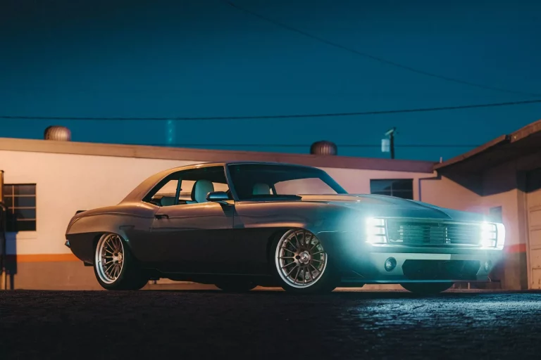 Chevrolet Camaro Fénix: tiene 54 años y 1.200 CV bajo el capó