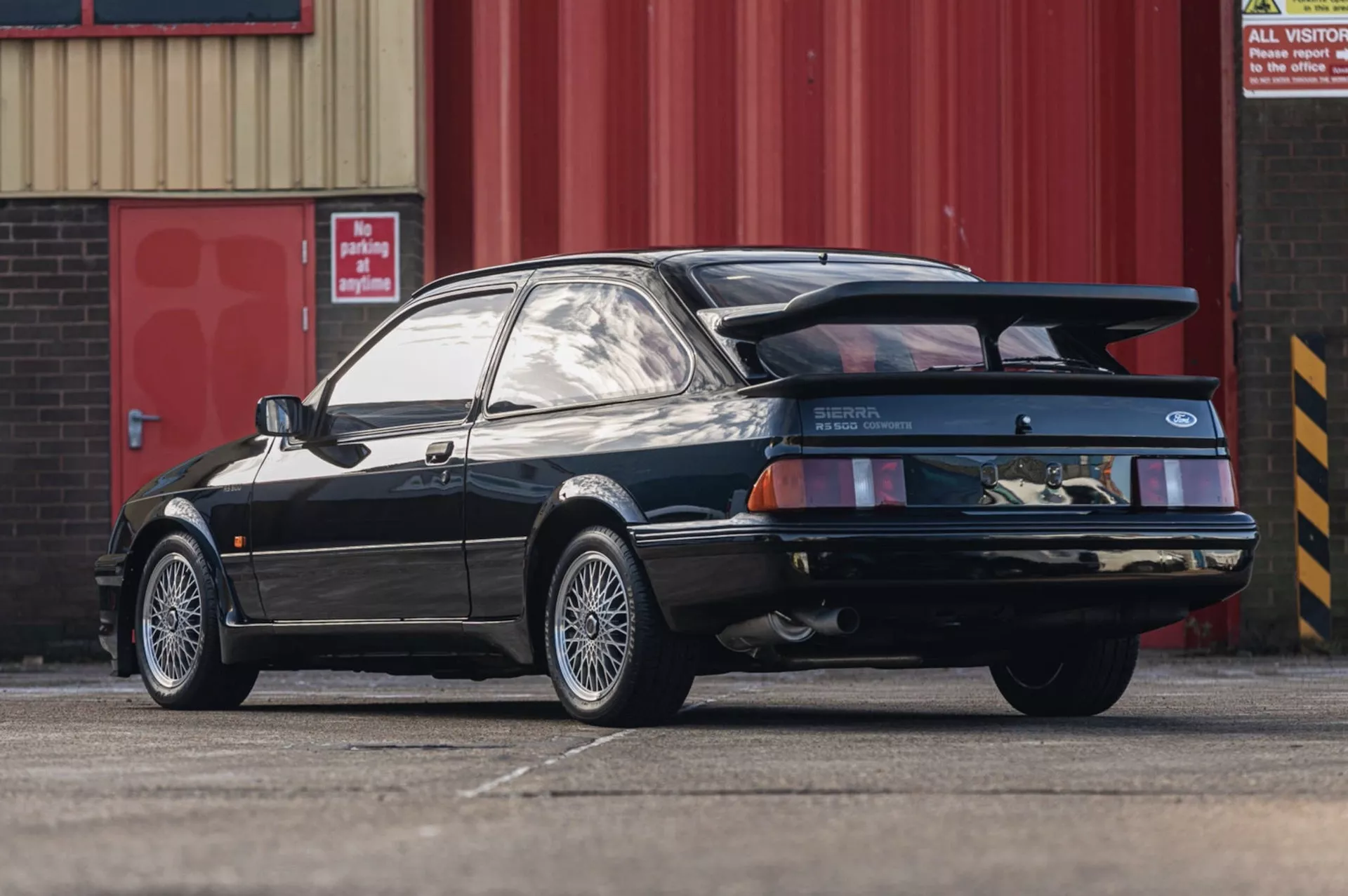 1989-Ford-Sierra-Cosworth-RS500-4 1989 Ford Sierra Cosworth RS500 Silverstone. Imagen portada.