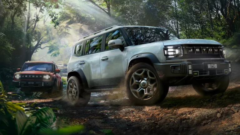 Jetour Traveller: un ex-Porsche firma este clon de Defender para China