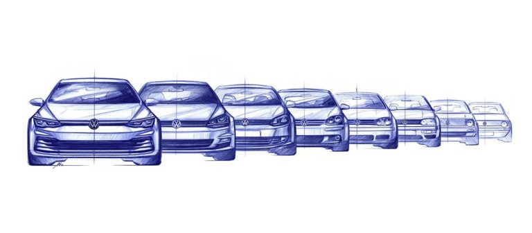 El Volkswagen Golf cumple 50 años en 2024. Habrá novedades en este icono