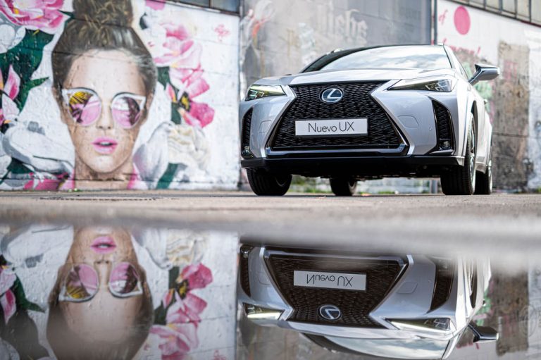 El nuevo Lexus UX da otro paso al frente