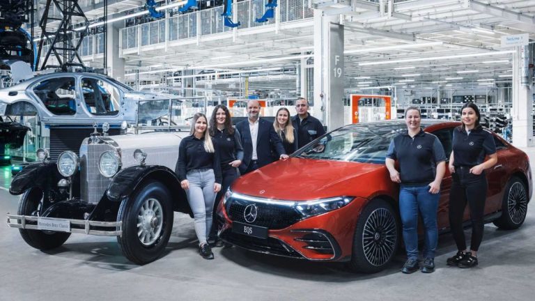 En Sindelfingen se han fabricado 22 millones de Mercedes-Benz