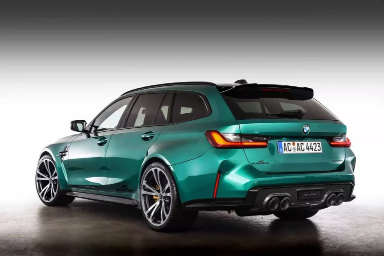 BMW M3 Touring. Mas potencia y deportividad gracias a AC Schnitzer