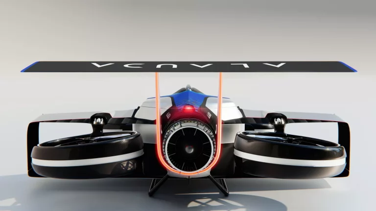 Airspeeder MK4: la Fórmula 1 llegará a los cielos