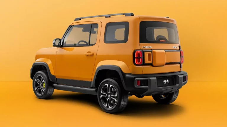 Con este Baojun Yep la firma china se adelanta al Suzuki Jimny EV