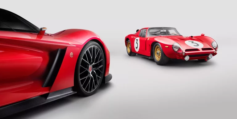Tras su 5300 GT Corsa Revival, Bizzarrini prepara este Giotto