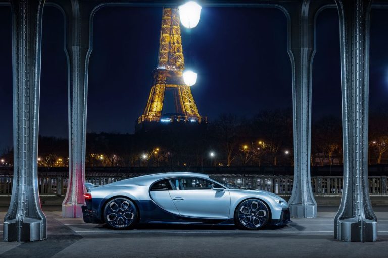 Bugatti Chiron Profilée. El último Bugatti W16 ha sido extraordinariamente caro