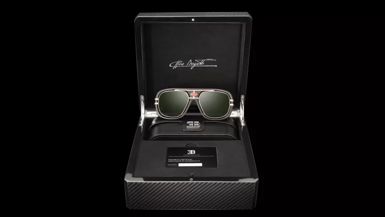 Bugatti ha creado unas gafas de sol que cuestan como un Seat Ibiza