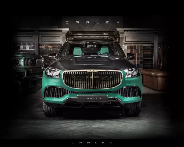 Carlex Design viste de color menta este Mercedes-Maybach GLS 600