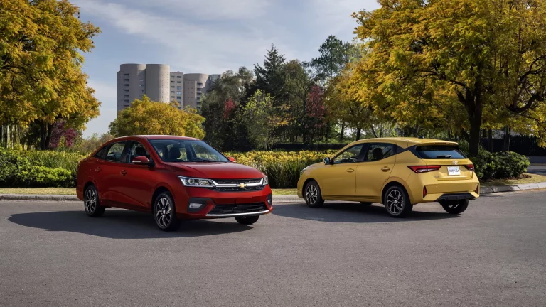 General Motors fabricará los Chevrolet Aveo y Groove en México desde 2027 para sortear aranceles