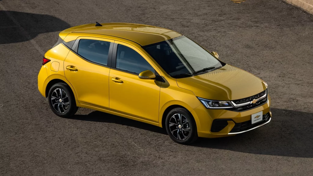 General Motors fabricará los Chevrolet Aveo y Groove en México desde 2027 para sortear aranceles 1 Motor16 2023 Chevrolet Aveo Mexico 2 Motor16