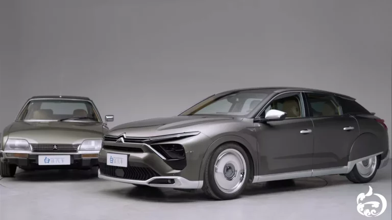 El Citroën C5 X se inspira en sus antepasados