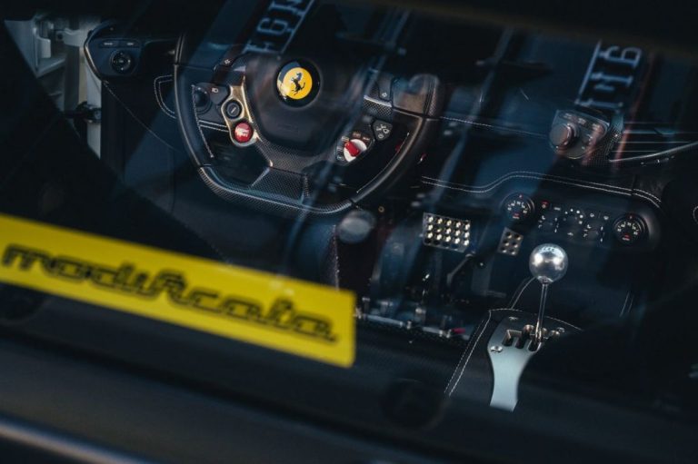 Así ruge el único Ferrari 458 Speciale con cambio manual del planeta