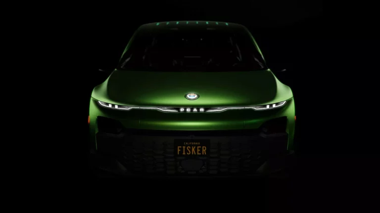 Fisker Pear: un prometedor compacto eléctrico está al caer