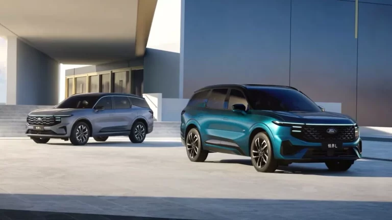 Ford Edge L. Un sensacional SUV que solo disfrutarán en China
