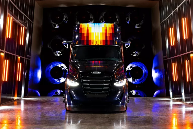 Freightliner SuperTruck II: la prueba de que los camiones diésel tienen futuro
