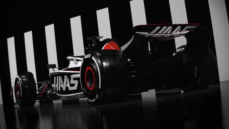 Haas es el primero en mostrar su bólido para esta temporada, el VF-23