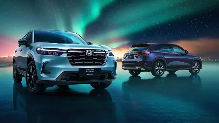 El tercer Honda HR-V es exclusivo para China
