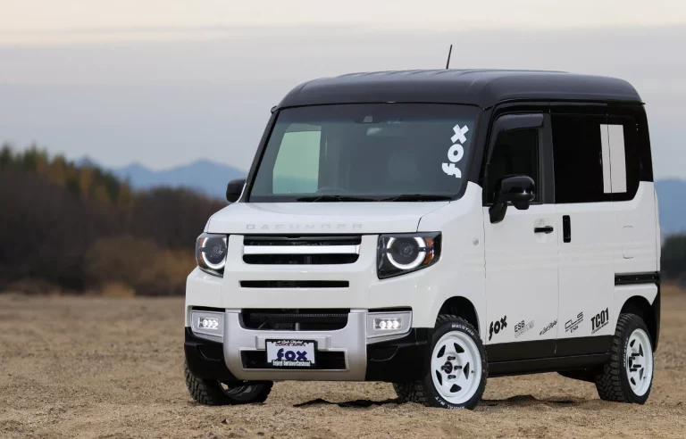 El Honda N-Van que soñaba ser Land Rover Defender