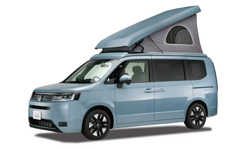 El Honda Step WGN se convierte en un asequible vehículo camper