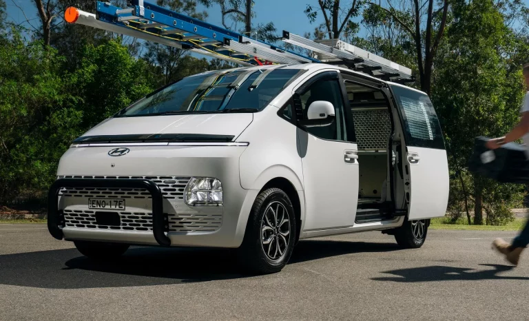 Hyundai Staria Load Premium. La versión ‘currante’ gana puntos