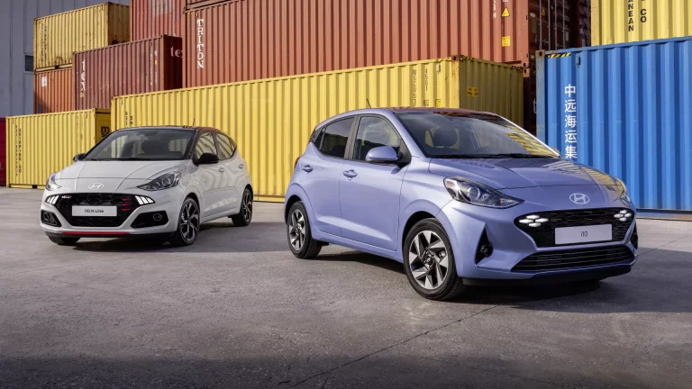 El Hyundai i10 se pone a tono
