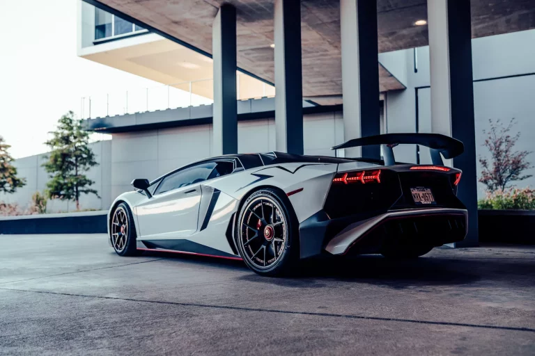 El 6.5 V12 de este Lamborghini Aventador SV es más especial que otros