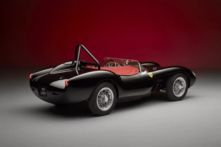 Ferrari 250 Testa Rossa J Pacco Gara. Un juguete a precio de Ferrari real