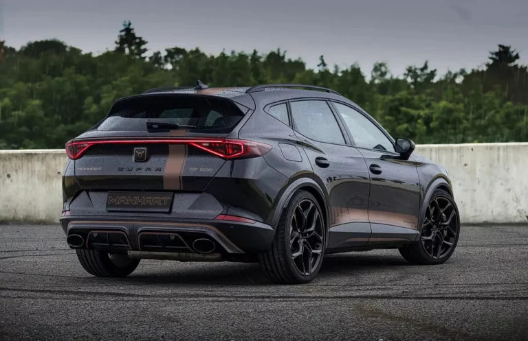 Vitamina Manhart para el Cupra Formentor VZ5