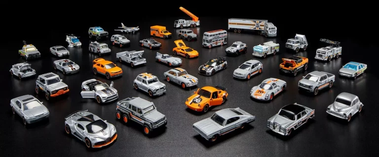 Matchbox lanza edición especial por su 70 aniversario