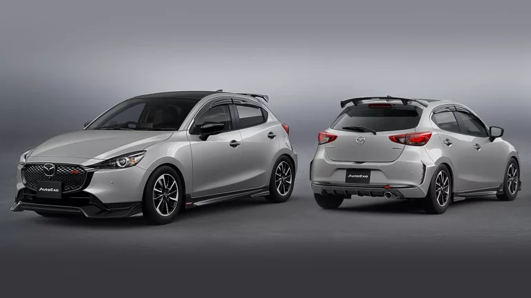Extra de deportividad para el Mazda2 gracias a Auto Exe