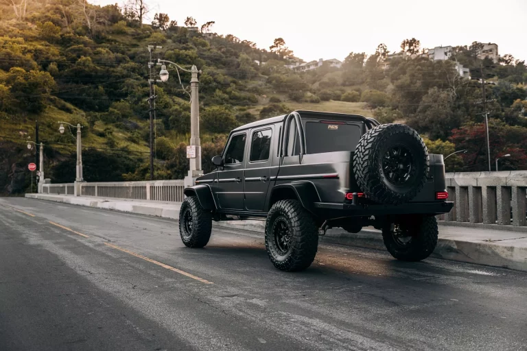 Pit26 crea un Mercedes-Benz Clase G con carrocería pick-up