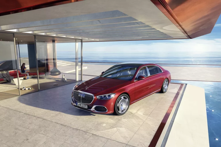 Mercedes-Maybach S 580 e. Máximo lujo con etiqueta ‘0 emisiones’