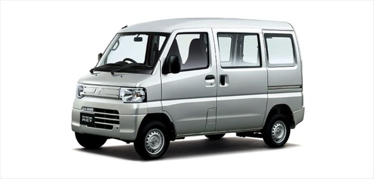 Mitsubishi Minicab MiEV: un repartidor de bolsillo y eléctrico