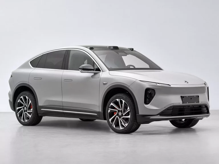 NIO EC6. Este SUV eléctrico chino se pone al día