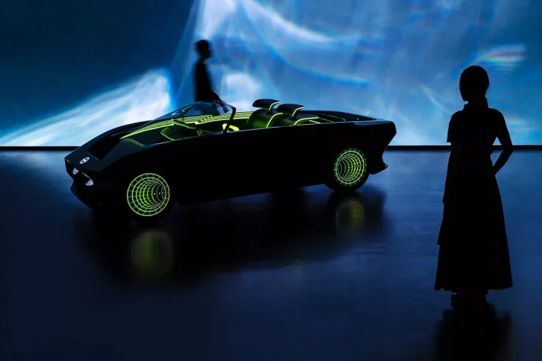 Nissan Max-Out concept: ¿será así el futuro y eléctrico 370Z Roadster?