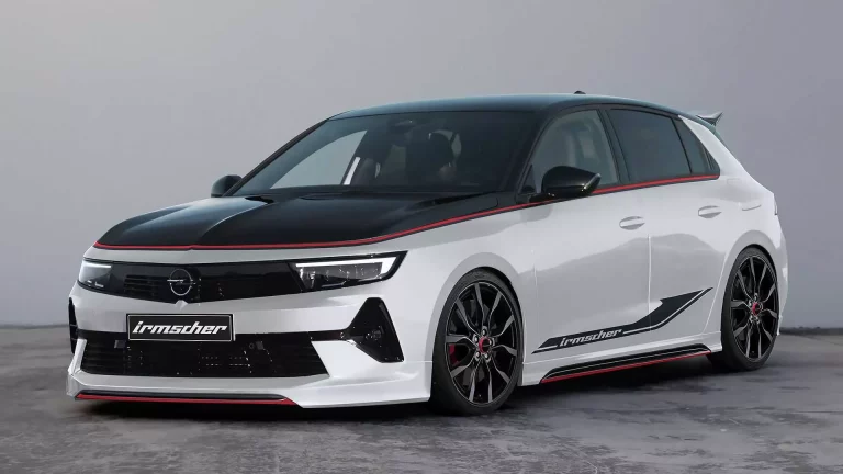 Irmscher inyecta deportividad al Opel Astra GSe de 225 CV