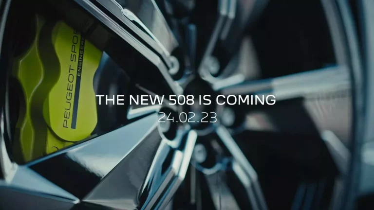 Mañana conoceremos un renovado Peugeot 508