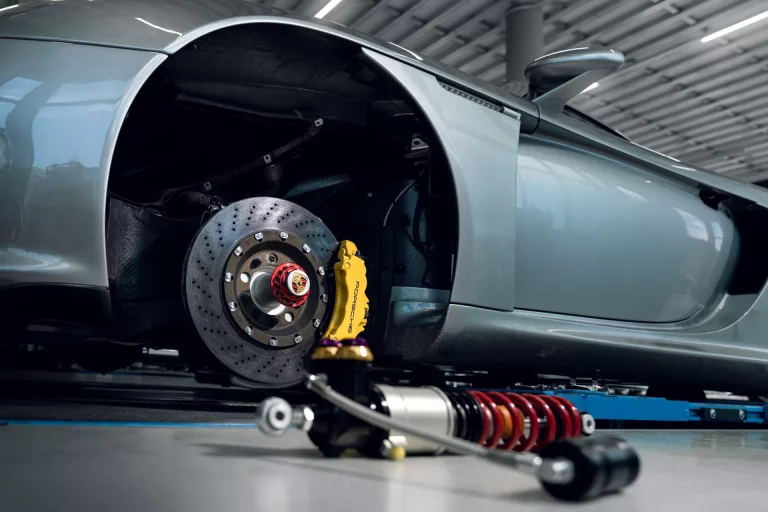 Porsche llama a revisión a 489 coches fabricados hace 20 años