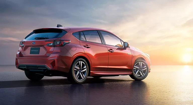 El nuevo Subaru Impreza llega a Japón con mecánica híbrida