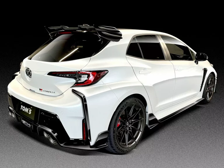 Tom’s Racing crea el Toyota GR Corolla más salvaje