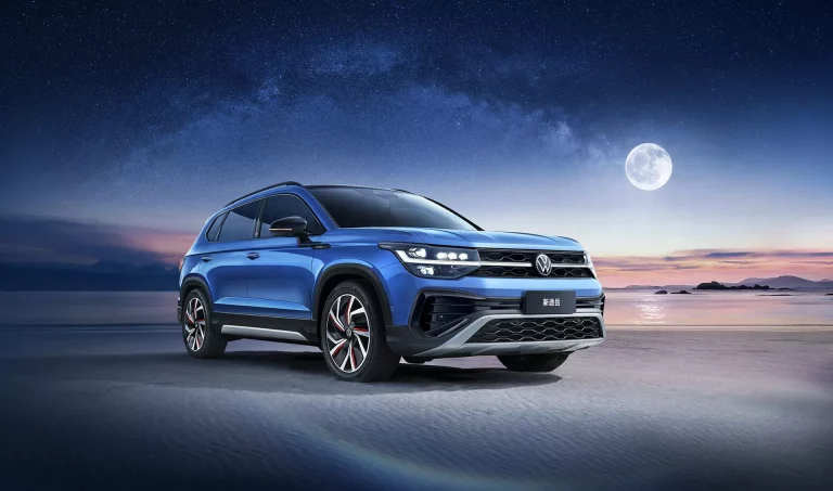 Volkswagen Tharu: el Seat Ateca llega a China con diferente logo