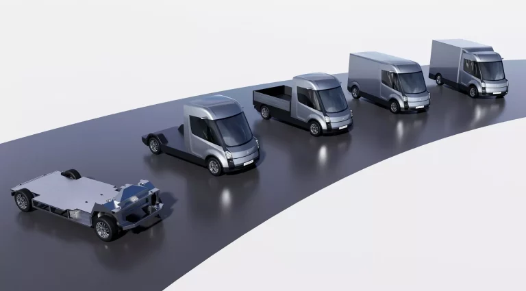WEVC eCV1: el Tesla Semi encoge
