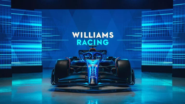 Williams FW45: estos son sus colores de guerra con Gulf a la cabeza