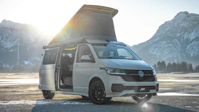 ABT entra en el mundo camper con esta Volkswagen California supercara