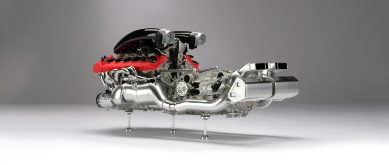 13.495 euros cuesta el motor de un Ferrari Daytona SP3