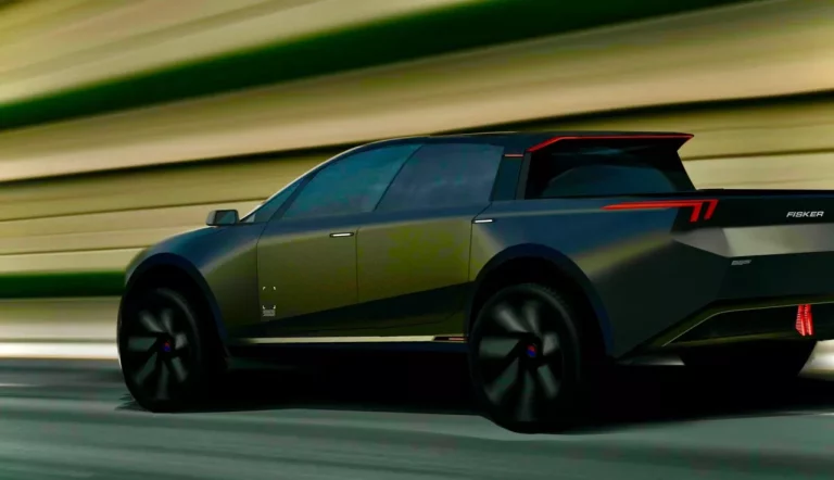 Fisker Alaska: el pick-up eléctrico más avanzado de su categoría