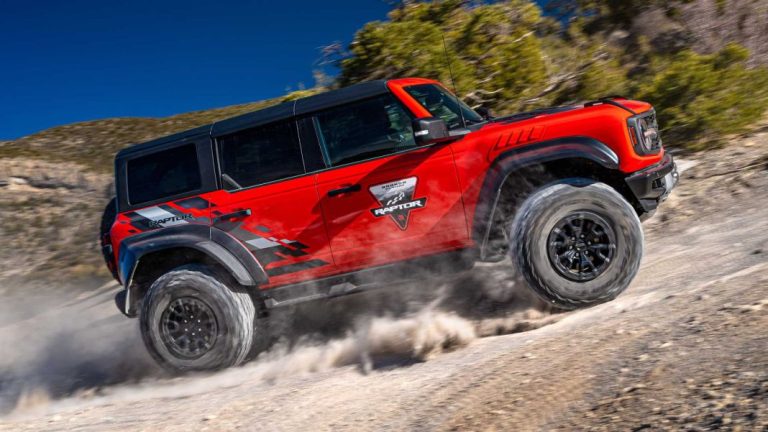 Off-Roadeo Experience. El sitio donde exprimir tu Ford Bronco Raptor